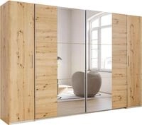 rauch Schwebet&uuml;renschrank Kleiderschrank Dreht&uuml;renschrank Schrank Garderobe KRONACH