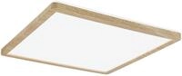 Paulmann LED Panel Atria Shine 4000K IP44 eckig, LED fest integriert,...