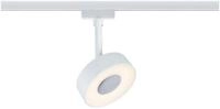 Paulmann Schienensystem-Leuchten URail Spot Circle 1x5W 3000K 230V, LED fest