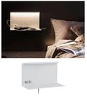 Paulmann LED Wandleuchte Jarina 4,5W/1,6W USBC 230V 3000K Metall, LED fest