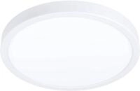 EGLO Aufbauleuchte Fueva 5 Deckenlampe, Wohnzimmerlampe, Stahl und Kunststoff,...