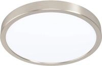 EGLO Aufbauleuchte Fueva 5 Deckenlampe, Wohnzimmerlampe, Stahl und Kunststoff,