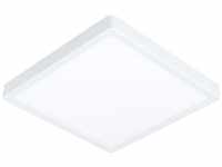 Eglo LED Deckenleuchte Fueva 5 Weiß 20,5W 2400lm 3000K 285x285mm weiß