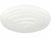 Eglo LED Deckenleuchte Battistona Weiß 20,8W 2500lm weiß
