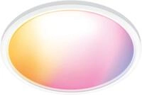 WiZ LED Deckenleuchte SuperSlim Deckenleuchte Tunable White&Color 3800lm, LED...