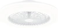 Philips LED Deckenleuchte Deckenventilator Amigo, Abschaltautomatik, CCT - &uuml;ber