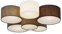 Lindby Deckenleuchten Laurenz, Alu IP20, 6 x 15 W LED
