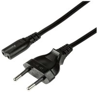 LogiLink LogiLink Strom Anschlusskabel [1x Euro-Stecker - 1x Kleinger&auml;te-Buchse