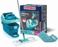 Leifheit Bodenwischer-Set Set Wischtuchpresse Profi XL mit Rollen, Bodenwischer...