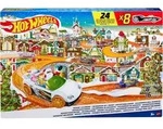 Mattel&reg; Actionfigur Hot Wheels Adventskalender HKL74 - 8 Autos und 16 Zubeh&ouml;rteile