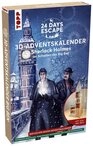 frechverlag Adventskalender 24 DAYS ESCAPE 3D-Adventskalender - Sherlock Holmes...