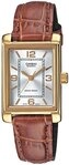 CASIO TIMELESS COLLECTION Quarzuhr LTP-1234PGL-7AEG, Armbanduhr, Damenuhr, analog,