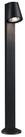 Paulmann LED Pollerleuchte IP44 793mm 3000K 9W 700lm 230V 65&deg; AnthrazitAluminium,