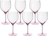 LEONARDO Cocktailglas POESIA, 6-tlg., Kristallglas, 750 ml, 6-teilig