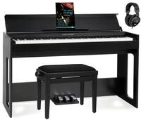 Classic Cantabile Digitalpiano DP-S1 E-Piano Set - 88 gewichtete Tasten mit