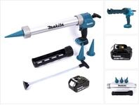 Makita Akku-Kartuschenpistole DCG 180 M1X 18 V 300 / 600 ml + 1x Akku 4,0 Ah - ohne
