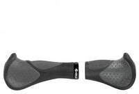 Velo Fahrradlenkergriff Velo ERGOGEL D3 BAR Schraub-Griffpaar 140/92 mm...