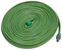 vidaXL Saugschlauch, Sprinklerschlauch Gr&uuml;n 15 m PVC