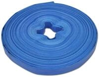 vidaXL Wischwasserschlauch Wasser-Flachschlauch 50 m 1 Zoll PVC