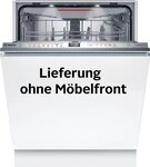BOSCH vollintegrierbarer Geschirrsp&uuml;ler Serie 6 SMV6ZCX16E, 14 Ma&szlig;gedecke,