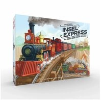 Pegasus Spiele Spiel, Insel-Express Deluxe - deutsch