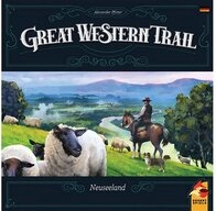 Eggertspiele Spiel Great Western Trail Neuseeland