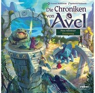 Asmodee Spiel Die Chroniken von Avel, Neue Abenteuer - Erweiterung