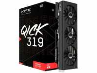 XFX Radeon RX 7700 XT SPEEDSTER QICK319 BLACK Gaming Grafikkarte (12 GB)