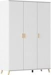 rauch Kleiderschrank Skandi Kinderzimmer Schlafzimmerschrank FALUN (Breite