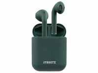 STREETZ TWS Bluetooth In-Ear Kopfhörer Mikrofon 4 Std Spielzeit Kopfhörer