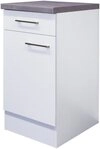 Flex-Well Unterschrank Kopenhagen (B x H x T) 40 x 86 x 60 cm