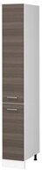 Vicco Hochschrank R-Line, Grau/Wei&szlig;, 30 cm (1-St)