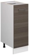 Vicco Apothekerschrank R-Line, Grau/Wei&szlig;, 30 cm ohne Arbeitsplatte (1-St)