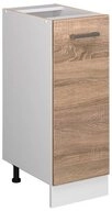 Vicco Apothekerschrank R-Line, Sonoma/Wei&szlig;, 30 cm ohne Arbeitsplatte (1-St)