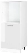 Vicco Herdumbauschrank R-Line, Wei&szlig; Hochglanz/Wei&szlig;, 60 cm (1-St)