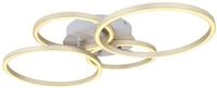 GLOBO LIGHTING Deckenleuchte KENDY, LED fest integriert, Warmwei&szlig;,...