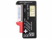 AccuCell Der LCD Akku- und Batterietester für Ihre Batterien und Akkus AAA, AA