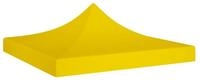 vidaXL Pavillon-Ersatzdach Partyzelt-Dach 3x3 m Gelb 270 g/m&sup2;, 290 x 290 cm