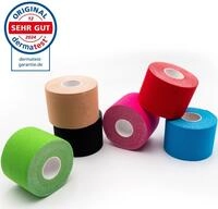 Axion Kinesiologie-Tape Kinesio-Tapes selbstklebend - Wasserfeste Tapes in 6...