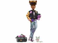 Monster High Clawd Wolf With Pet and Accessories (HNF65)