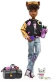 Mattel&reg; Stehpuppe Mattel HNF65 - Monster High - Clawd Wolf Puppe mit Haustier