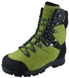 haix HAIX Protector Ultra S3 Herren Schnittschutzstiefel gr&uuml;n - Gr&ouml;&szlig;e: UK