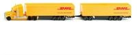 SIEPER Modellauto siku LKW Freightliner DHL Road Train 1:87