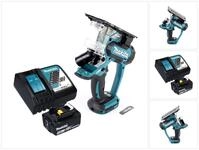 Makita Kompakt-Handkreiss&auml;ge DSD 180 RM1 Akku Gipskartons&auml;ge 18 V + 1x Akku 4,0 Ah