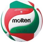 Molten Basketball V5M2200 WEI&szlig;/GR&Uuml;N/ROT