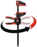 Bessey Einhandzwinge Einhandzwinge mit drehbarem Griff EZ360 EZ360-60