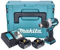 Makita Akku-Schlagbohrschrauber DHP 489 RTJ Akku Schlagbohrschrauber 18 V 73 Nm