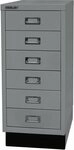 Bisley Aktenschrank Schubladenschrank Multidrawers 29er Serie A4 6 Sch&uuml;be...