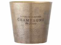 Bloomingville Champagner Kühler Aluminium Gold Sektkühler Metall...