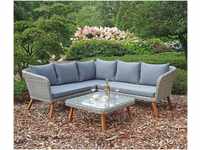 Garden Pleasure PAMPLONA Lounge-Set grau